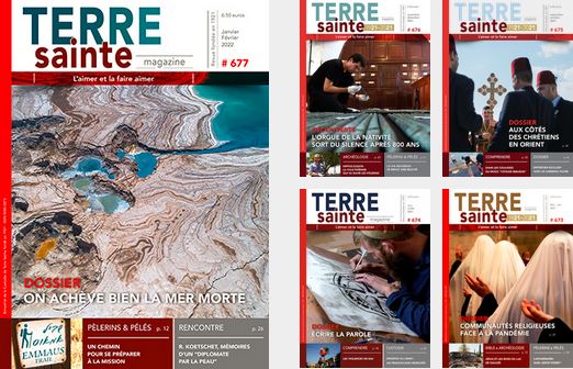 Terre Sainte Magazine a 100 ans