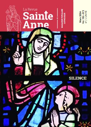 La Revue Sainte-Anne: le vrai silence