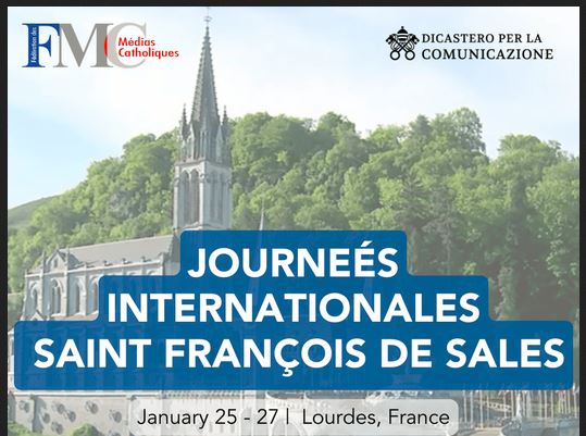JFDS: cinq représentants à Lourdes