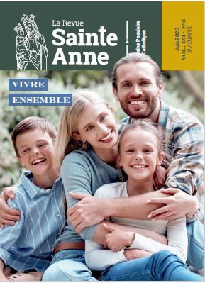 La Revue Sainte Anne: vivre ensemble